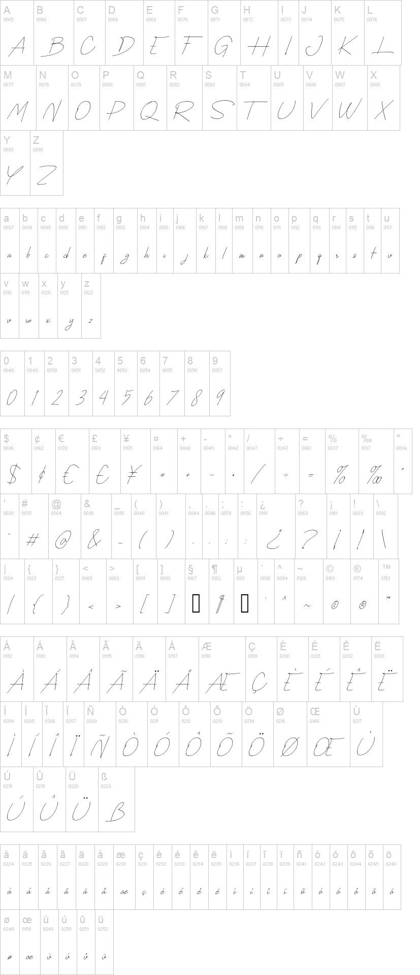 Casual Script