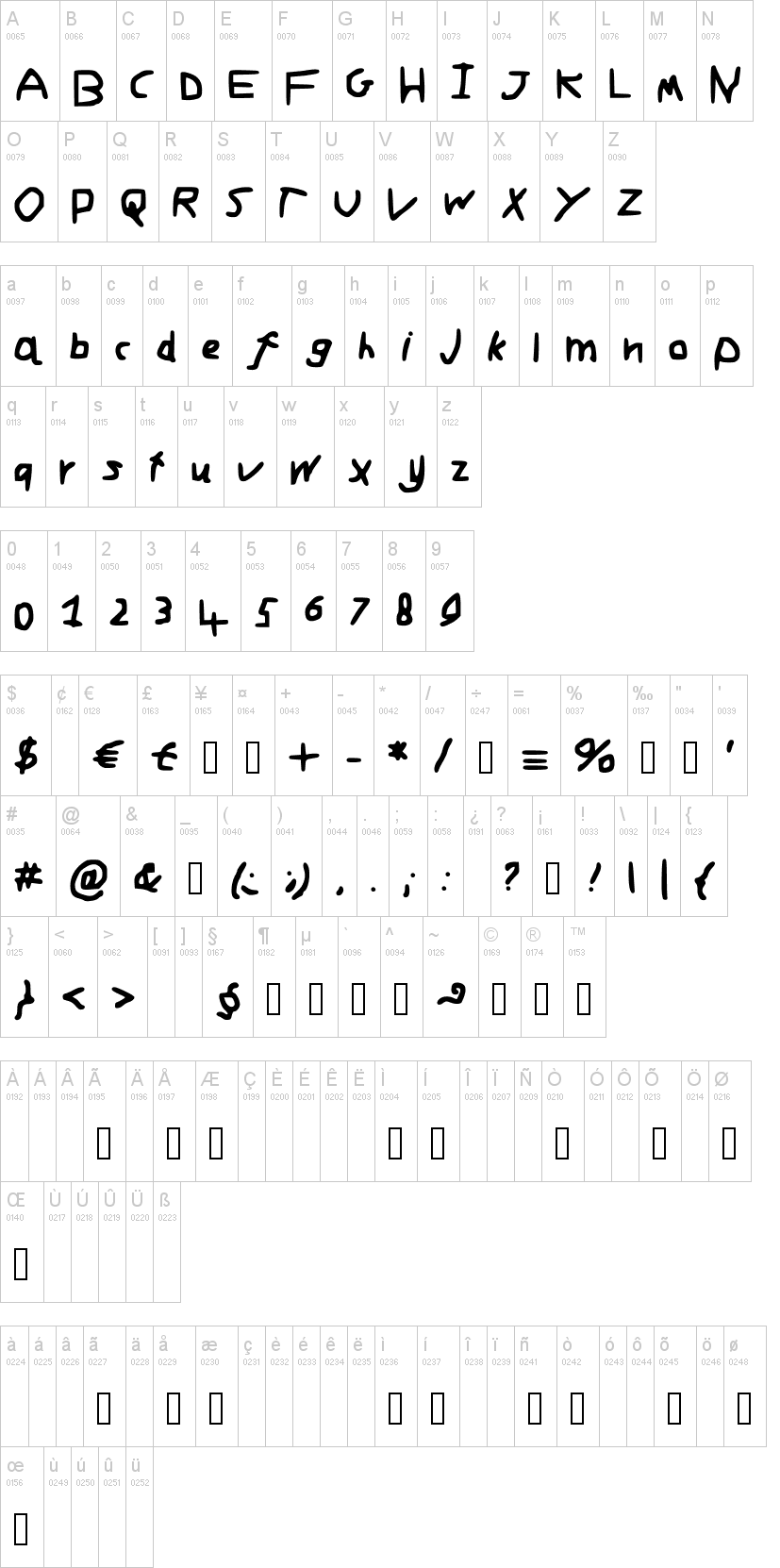 Adams Font