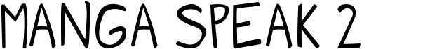 Manga Speak 2