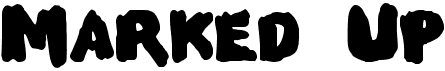 Marked Up