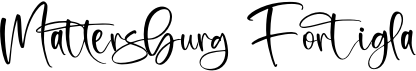 Mattersburg Fortigla