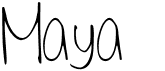 Maya