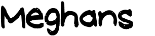 Meghans Font