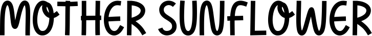 Mother Sunflower Sans