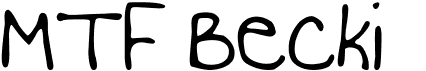 MTF Becki