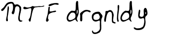 MTF Drgnldy
