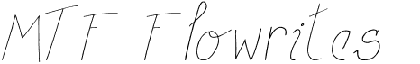 MTF Flowrites