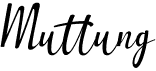 Muttung