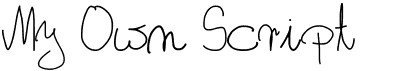 My Own Script PL
