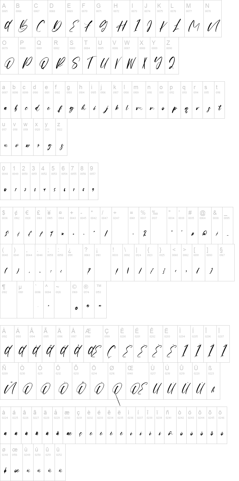 Origa Script