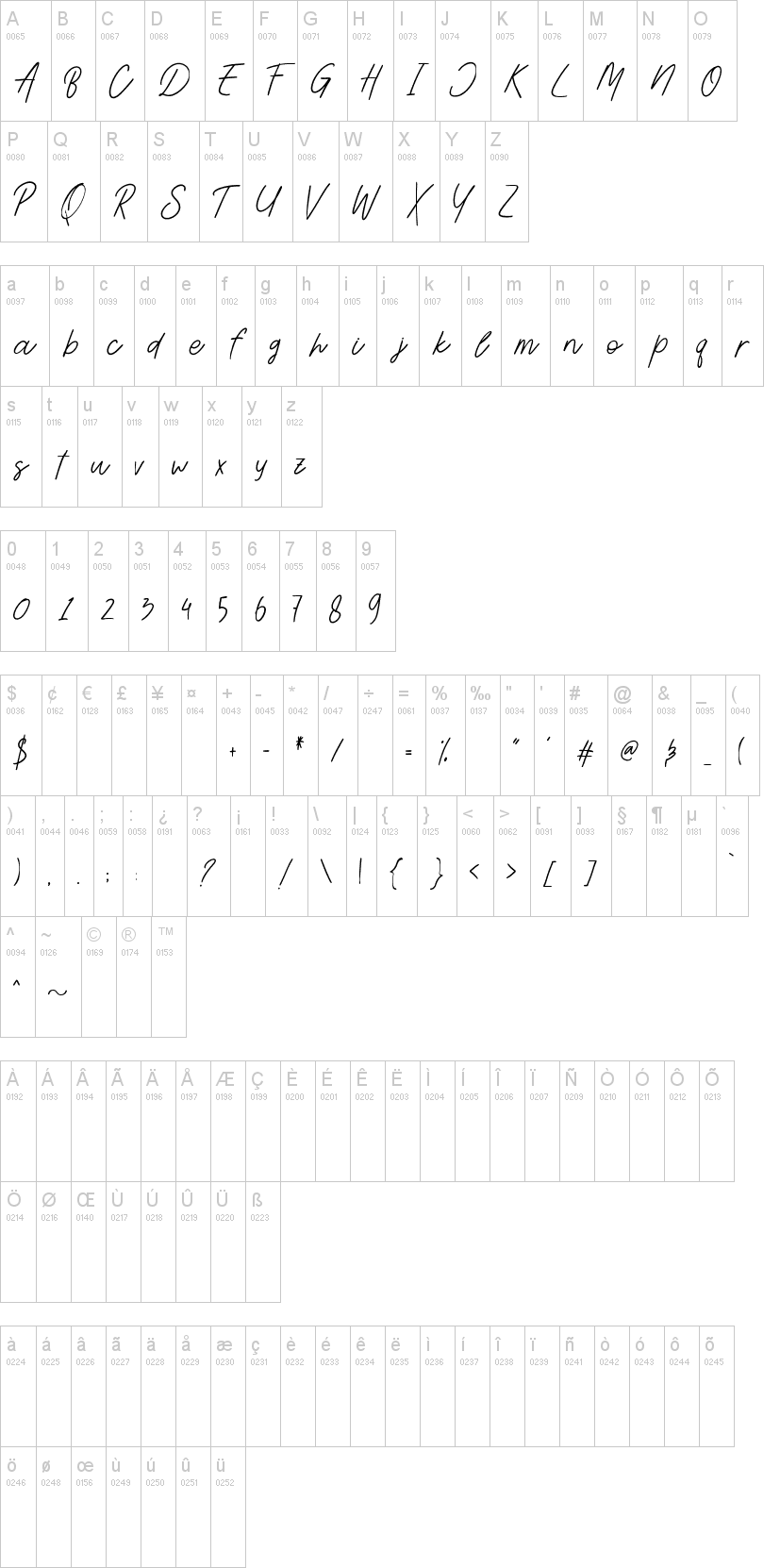 Aesthetik Script