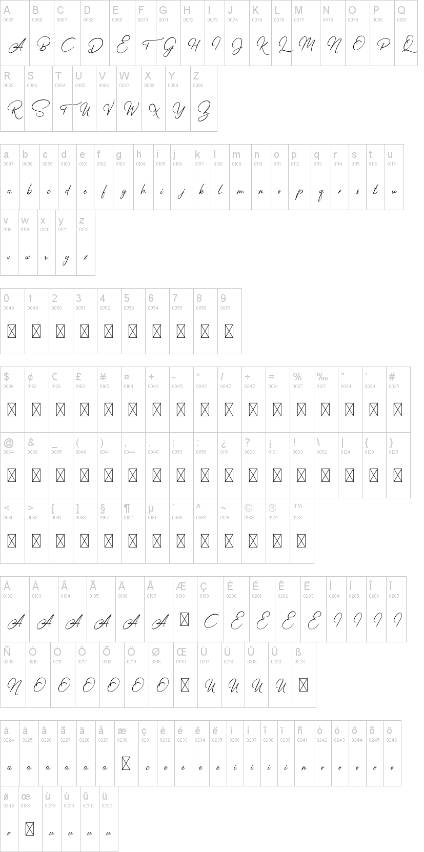 Elysian Script