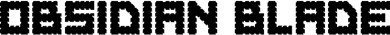 Obsidian Blade
