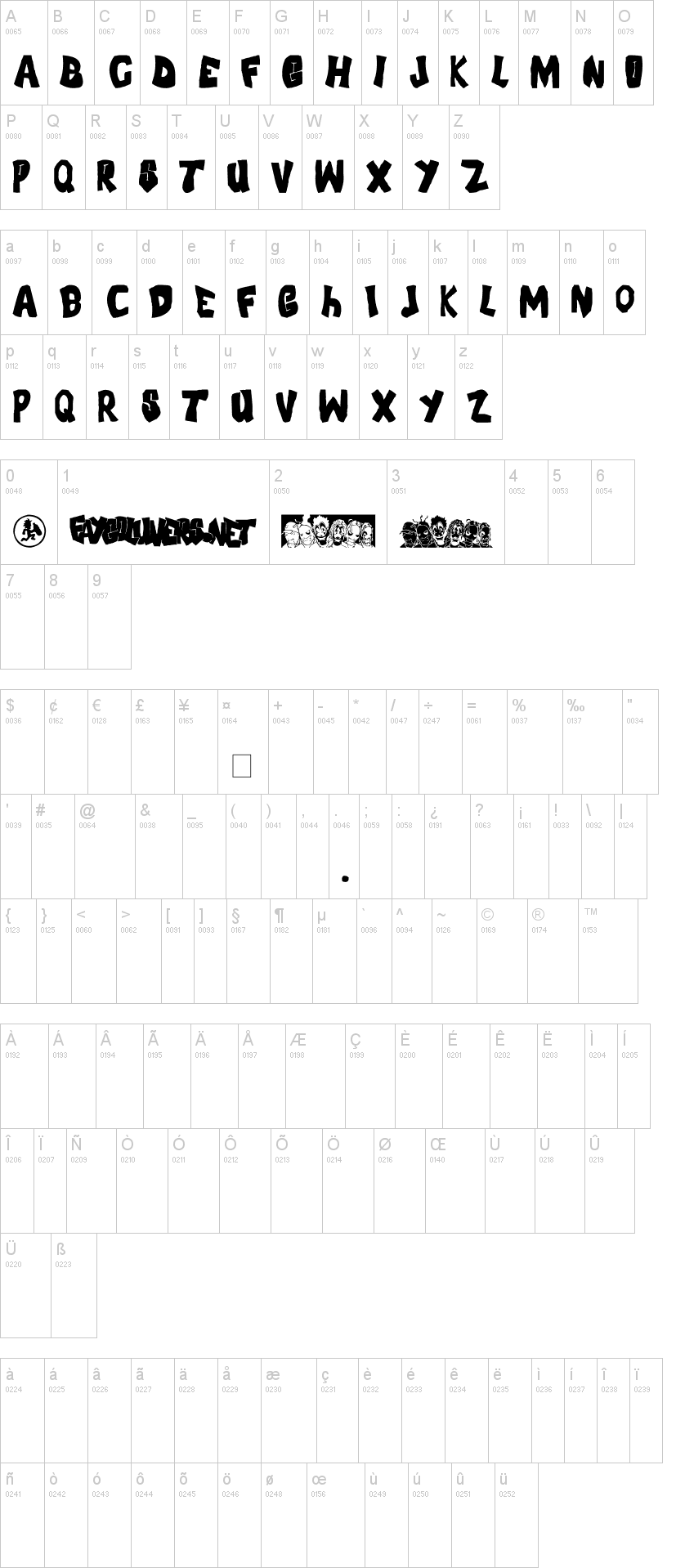 FLH-Font