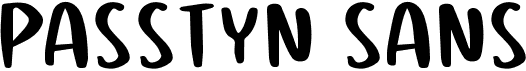Passtyn Sans