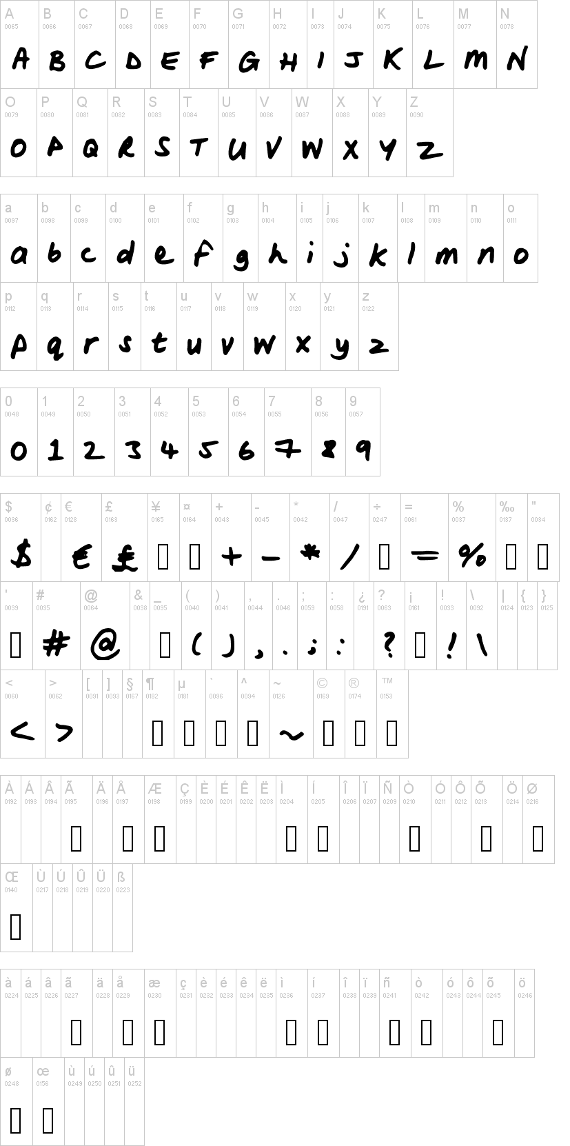Woods Script