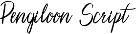Pengiloon Script
