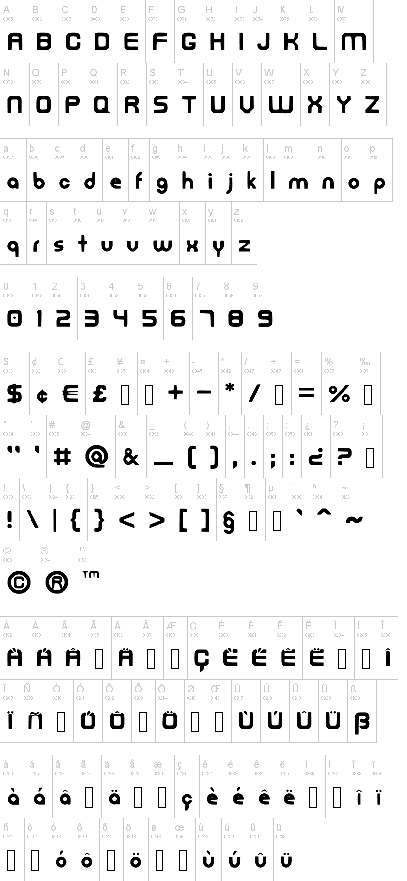 FreedanFont
