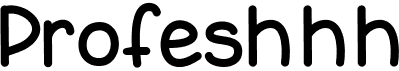 Profeshhh