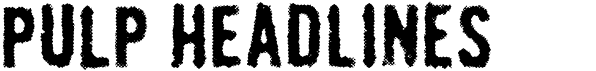 Pulp Headlines