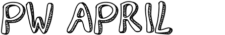 PW April