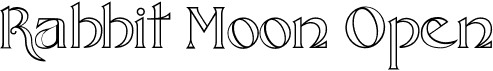 Rabbit Moon Open