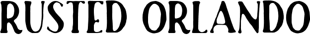 Rusted Orlando Serif
