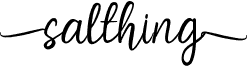 Salthing