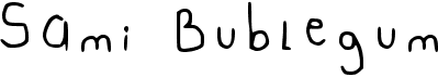 Sami Bublegum