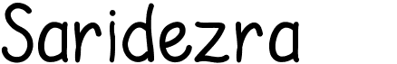 Saridezra