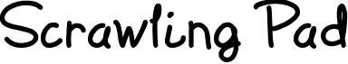 Scrawling Pad