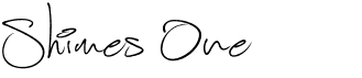 Shimes One