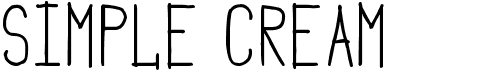 Simple Cream