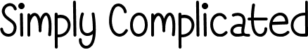Simply Complicated