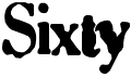 Sixty