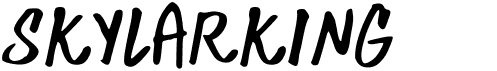 Skylarking