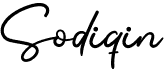 Sodiqin