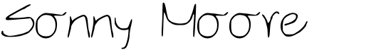 Sonny Moore