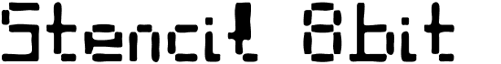 Stencil 8bit