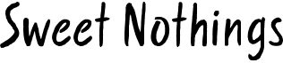 Sweet Nothings
