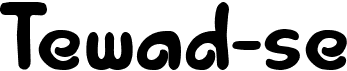 Tewad-se