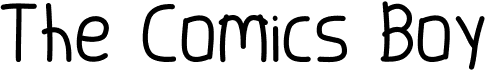The Comics Boy