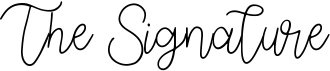 The Signature