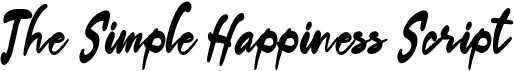 The SimpleHappiness Script