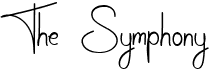 The Symphony!