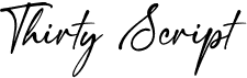 Thirty Script