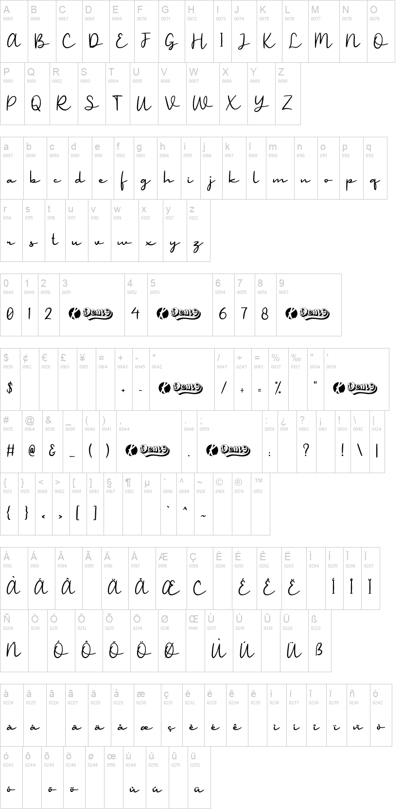 White Amour Script