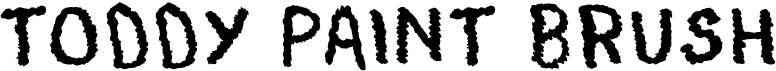Toddy Paint Brush