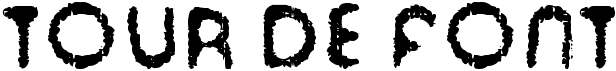 Tour de Font