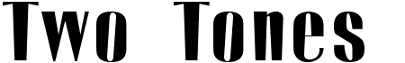 Two Tones